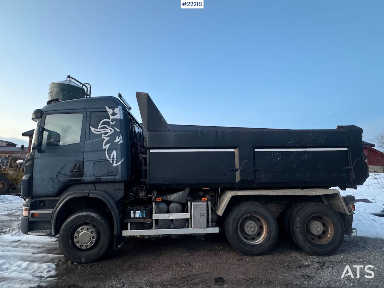 Scania R560 - Самосвал: фото 5 Scania R560 - Самосвал: фото 5