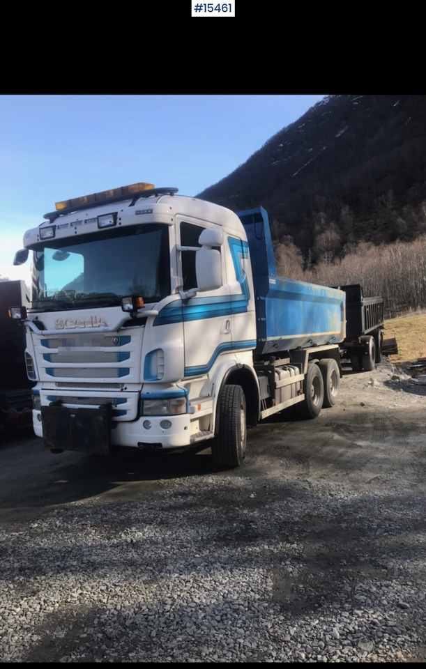 Scania R560 - Самосвал: фото 4 Scania R560 - Самосвал: фото 4