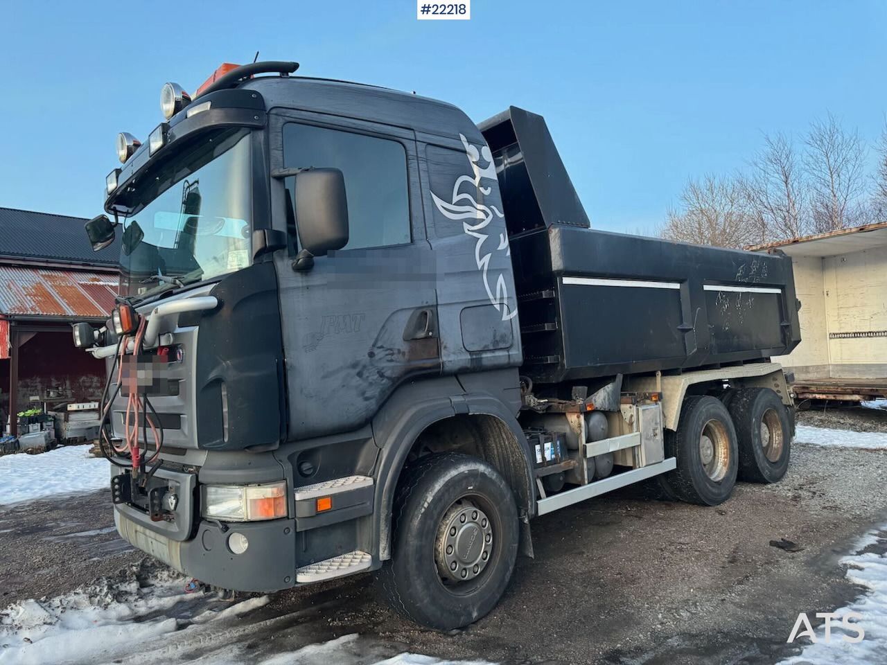 Scania R560 - Самосвал: фото 3 Scania R560 - Самосвал: фото 3