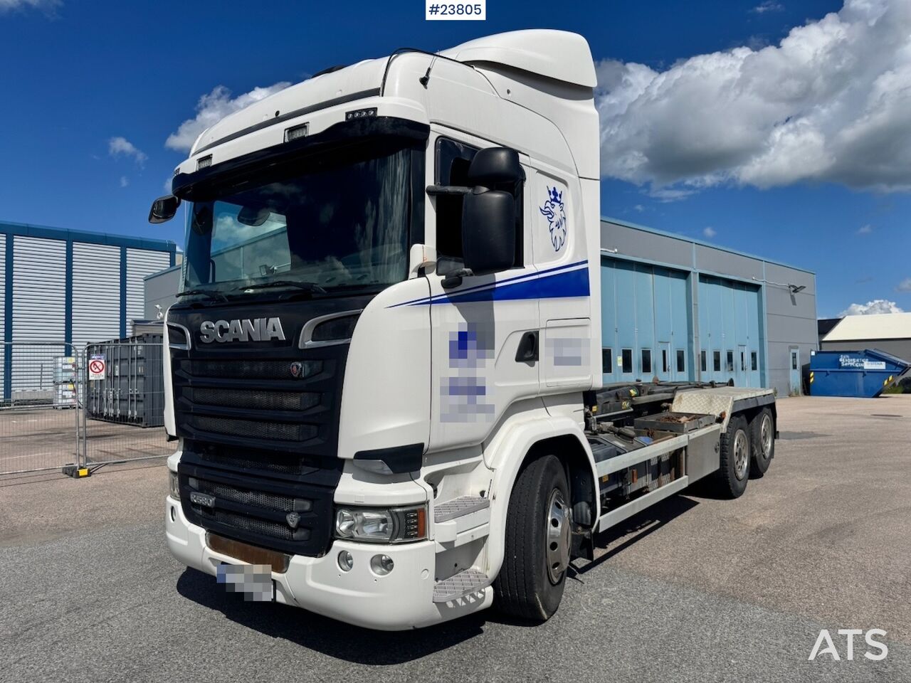 Scania R560 - Крюковой мультилифт: фото 3 Scania R560 - Крюковой мультилифт: фото 3