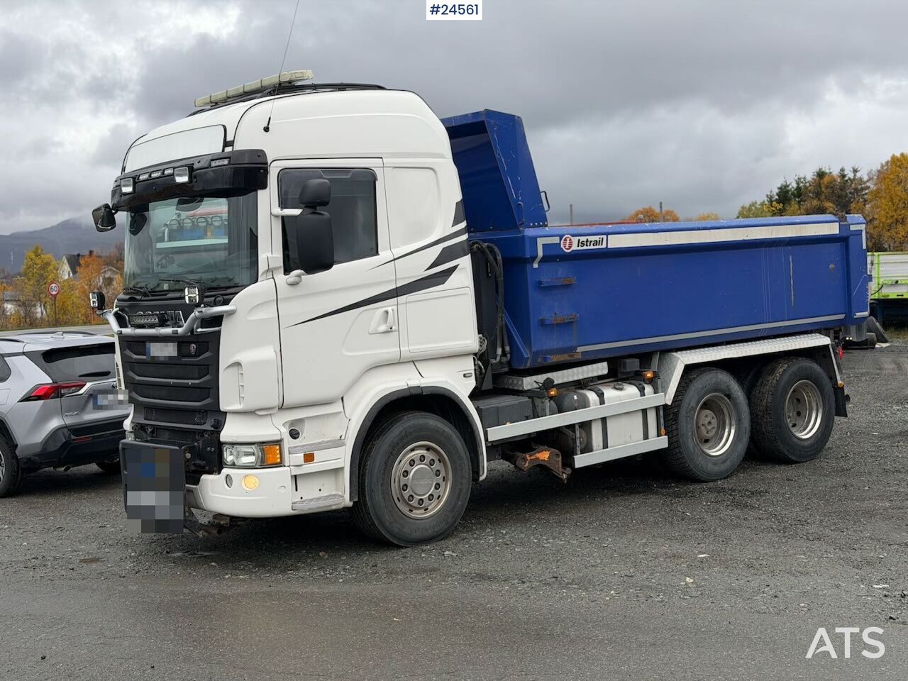 Scania R560 - Самосвал: фото 1 Scania R560 - Самосвал: фото 1