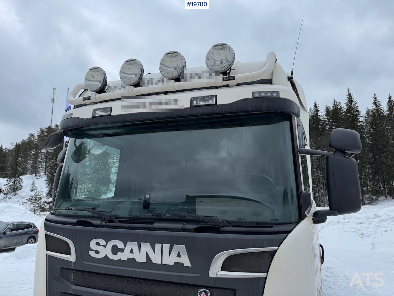Грузовик с закрытым кузовом Scania R560: фото 26