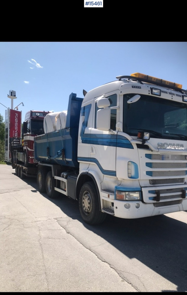 Scania R560 - Самосвал: фото 2 Scania R560 - Самосвал: фото 2