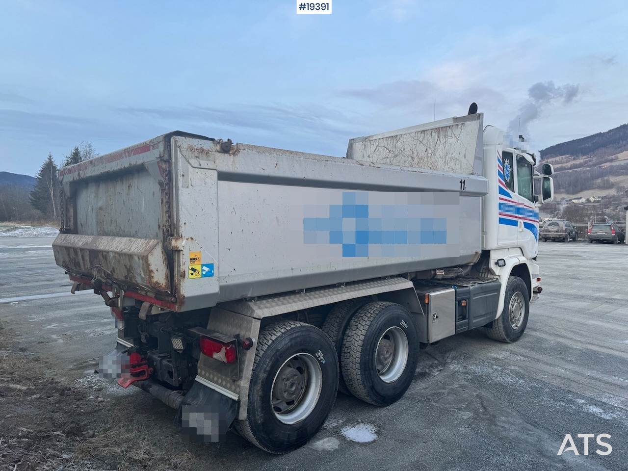 Scania R580 6x4 Tippbil. Eu-godkjent. Euro 6 - Самосвал: фото 5 Scania R580 6x4 Tippbil. Eu-godkjent. Euro 6 - Самосвал: фото 5