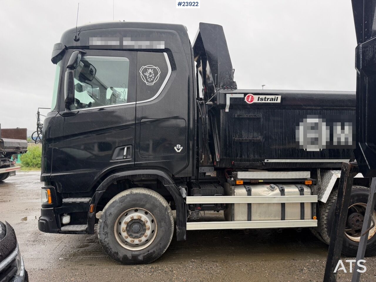 Scania R580 6x4 Tippbil - Самосвал: фото 4 Scania R580 6x4 Tippbil - Самосвал: фото 4