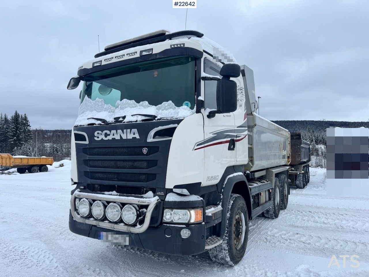 Scania R580 - Самосвал: фото 2 Scania R580 - Самосвал: фото 2