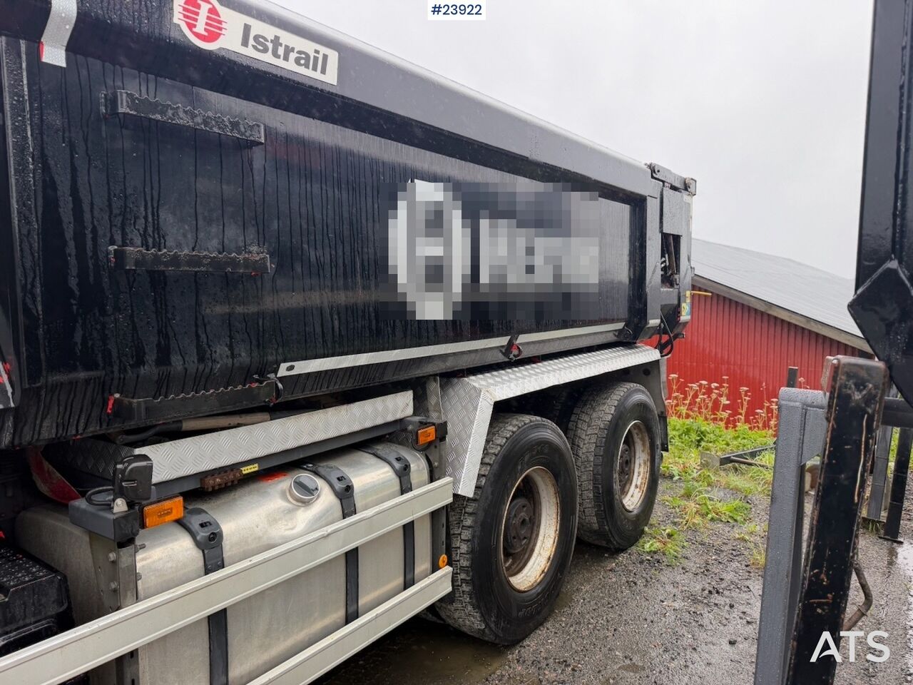 Scania R580 - Самосвал: фото 5 Scania R580 - Самосвал: фото 5
