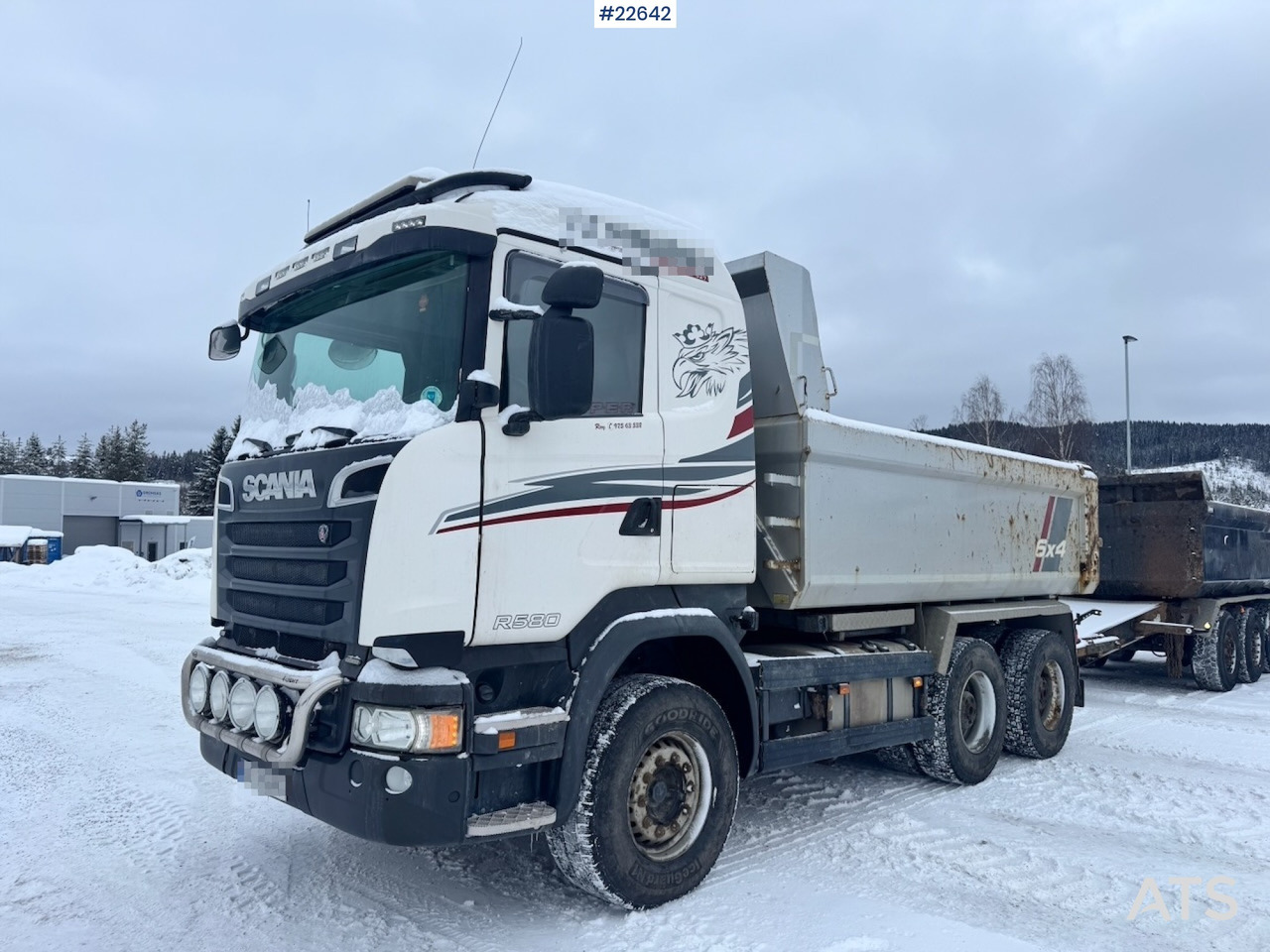 Scania R580 - Самосвал: фото 3 Scania R580 - Самосвал: фото 3