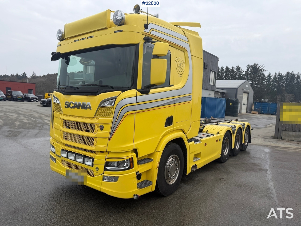 Scania R580 - Крюковой мультилифт: фото 1 Scania R580 - Крюковой мультилифт: фото 1