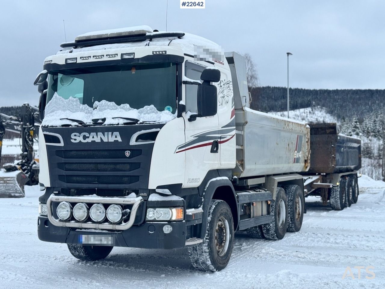 Scania R580 - Самосвал: фото 1 Scania R580 - Самосвал: фото 1