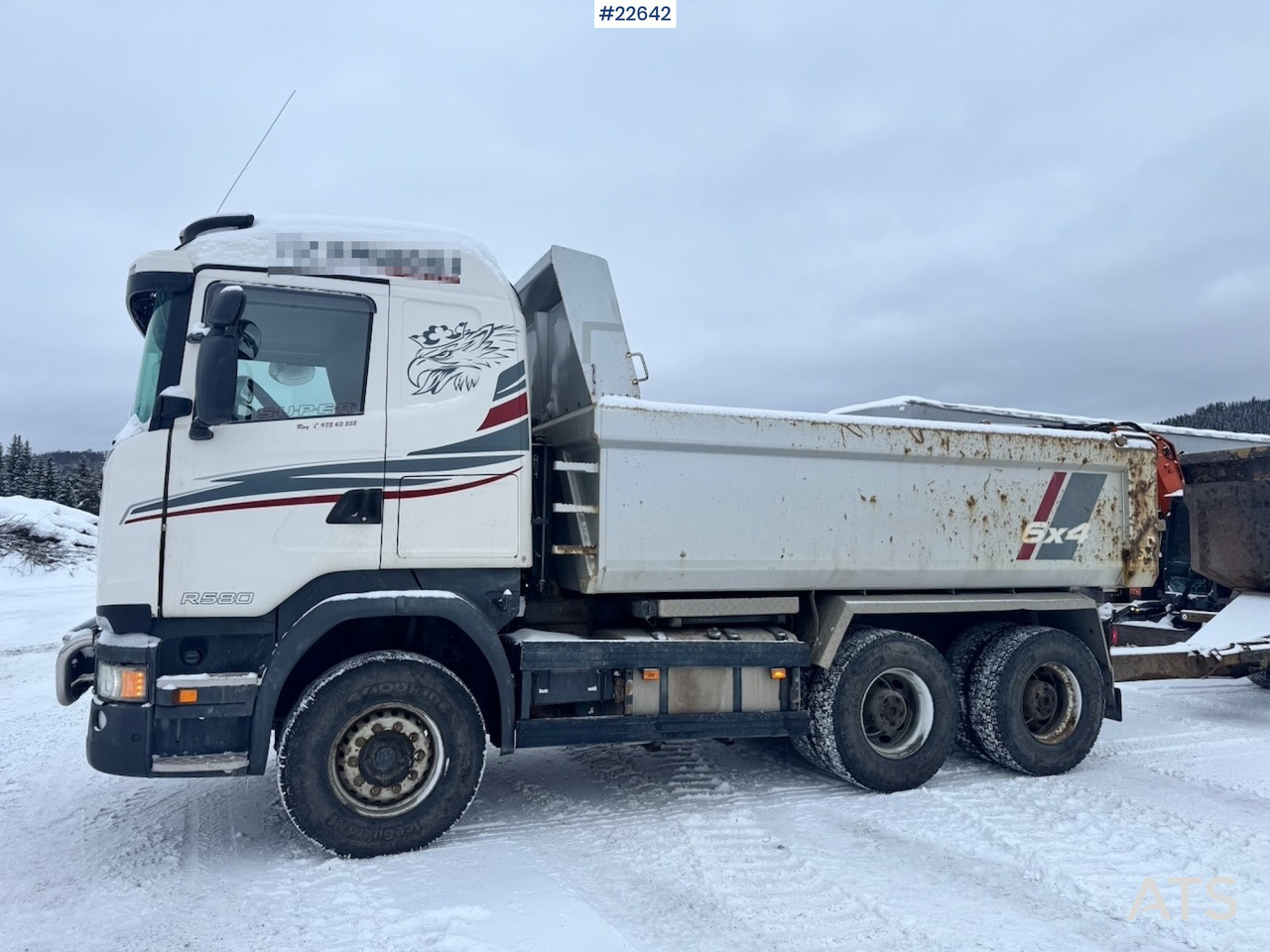 Scania R580 - Самосвал: фото 4 Scania R580 - Самосвал: фото 4