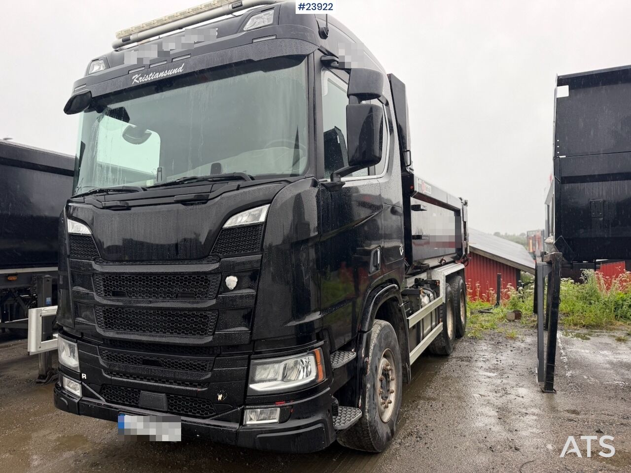 Scania R580 - Самосвал: фото 3 Scania R580 - Самосвал: фото 3