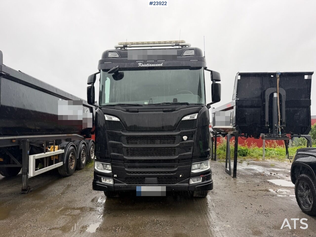Scania R580 - Самосвал: фото 1 Scania R580 - Самосвал: фото 1