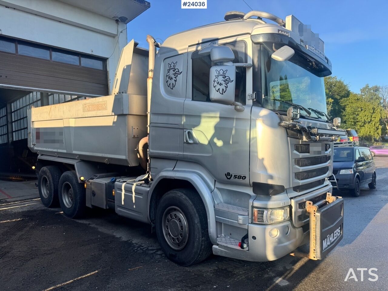 Scania R580 - Самосвал: фото 3 Scania R580 - Самосвал: фото 3