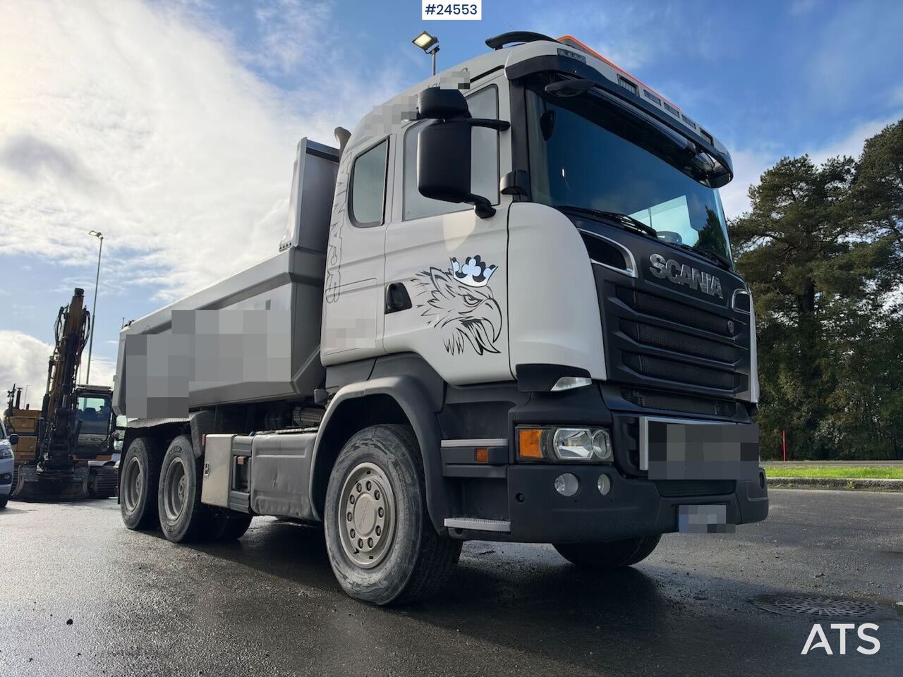 Scania R580 - Самосвал: фото 1 Scania R580 - Самосвал: фото 1