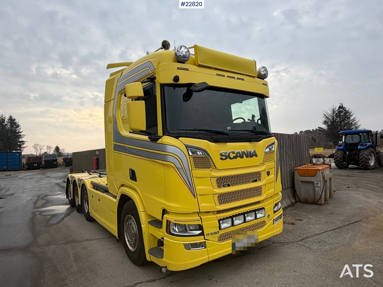 Scania R580 - Крюковой мультилифт: фото 2 Scania R580 - Крюковой мультилифт: фото 2