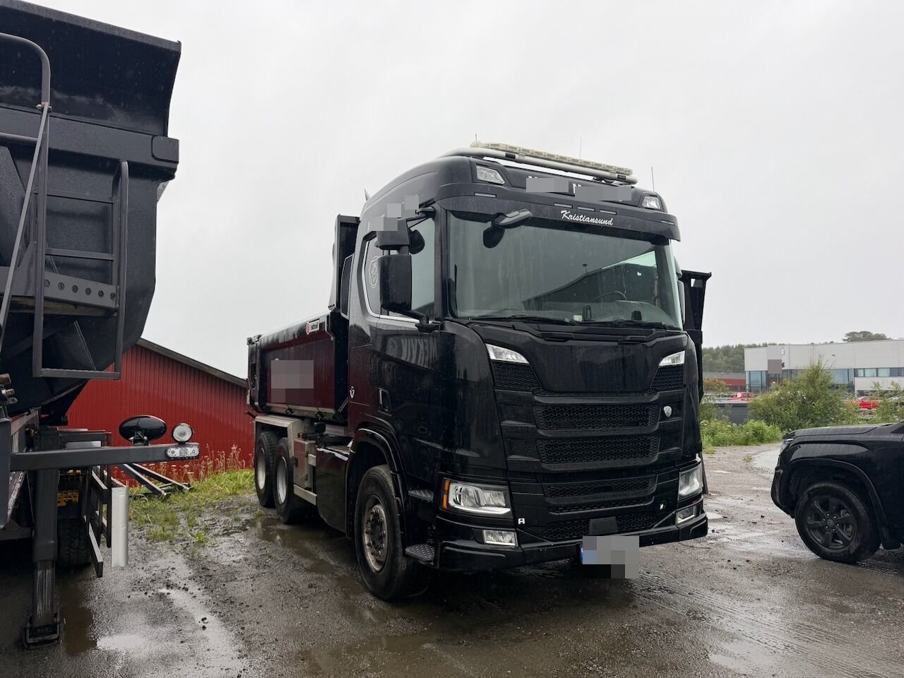 Scania R580 - Самосвал: фото 2 Scania R580 - Самосвал: фото 2
