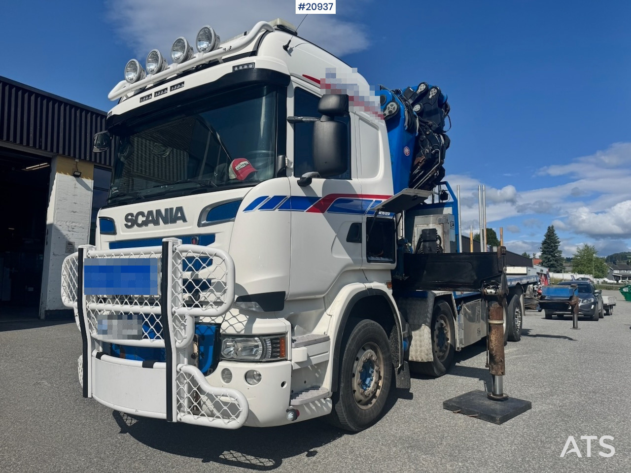 Scania R620 - Грузовик бортовой/ Платформа, Автоманипулятор: фото 3 Scania R620 - Грузовик бортовой/ Платформа, Автоманипулятор: фото 3