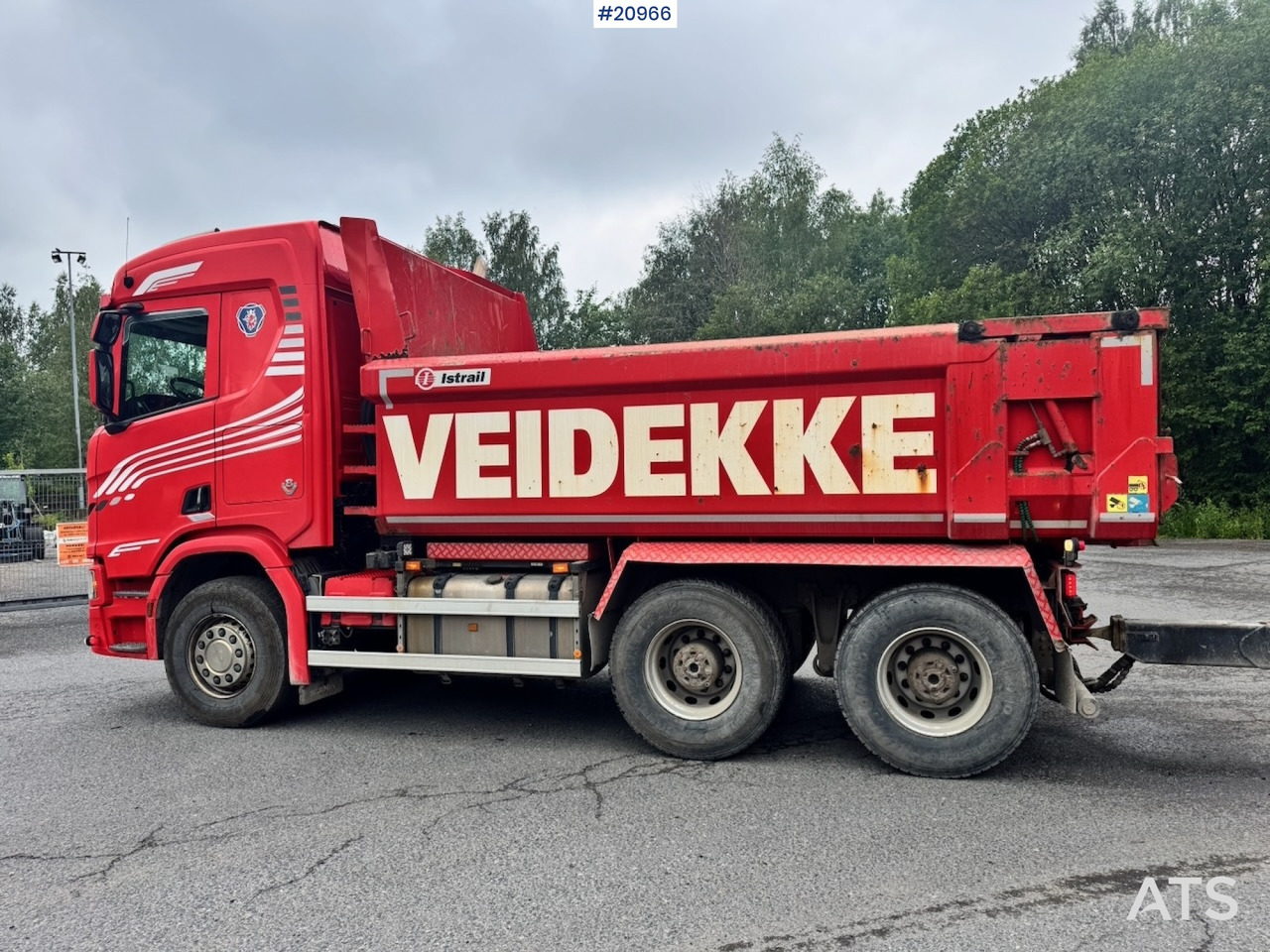 Scania R650 - Самосвал: фото 5 Scania R650 - Самосвал: фото 5