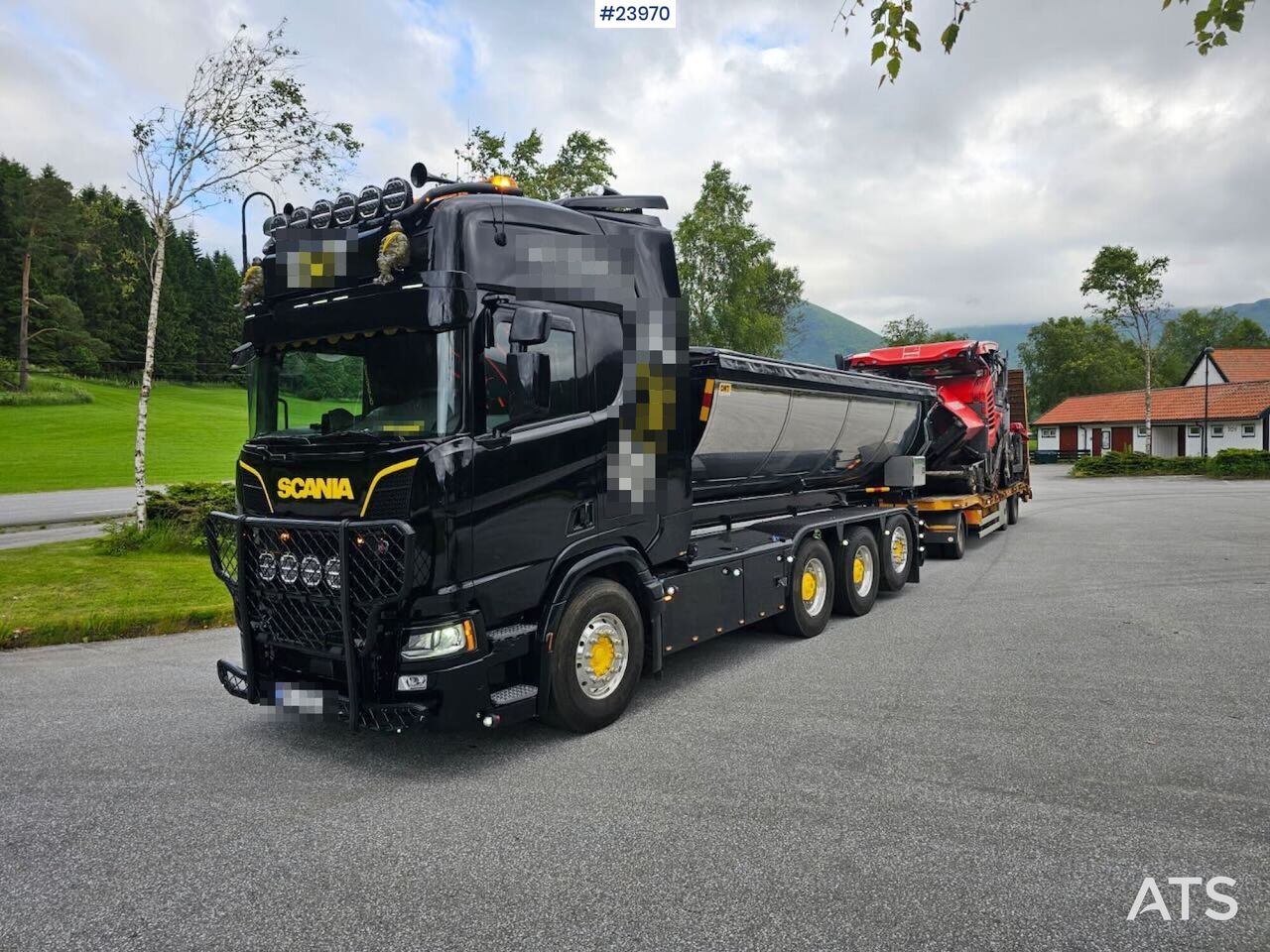Scania R660 - Крюковой мультилифт: фото 4 Scania R660 - Крюковой мультилифт: фото 4