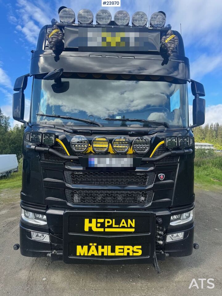 Scania R660 - Крюковой мультилифт: фото 2 Scania R660 - Крюковой мультилифт: фото 2