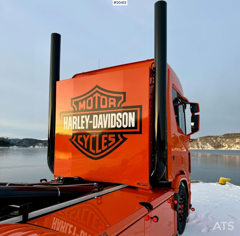 Крюковой мультилифт Scania R660: фото 6