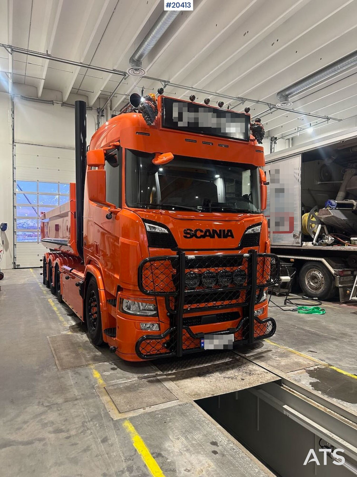 Scania R660 - Крюковой мультилифт: фото 3 Scania R660 - Крюковой мультилифт: фото 3