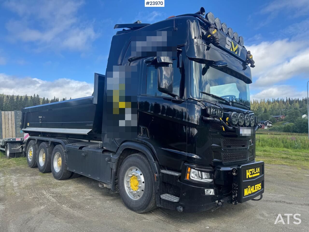 Scania R660 - Крюковой мультилифт: фото 1 Scania R660 - Крюковой мультилифт: фото 1