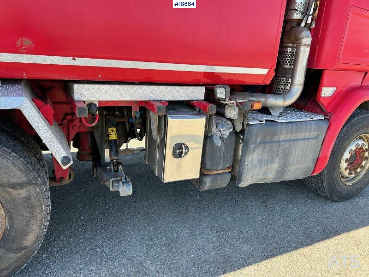 Scania R730 - Самосвал: фото 2 Scania R730 - Самосвал: фото 2