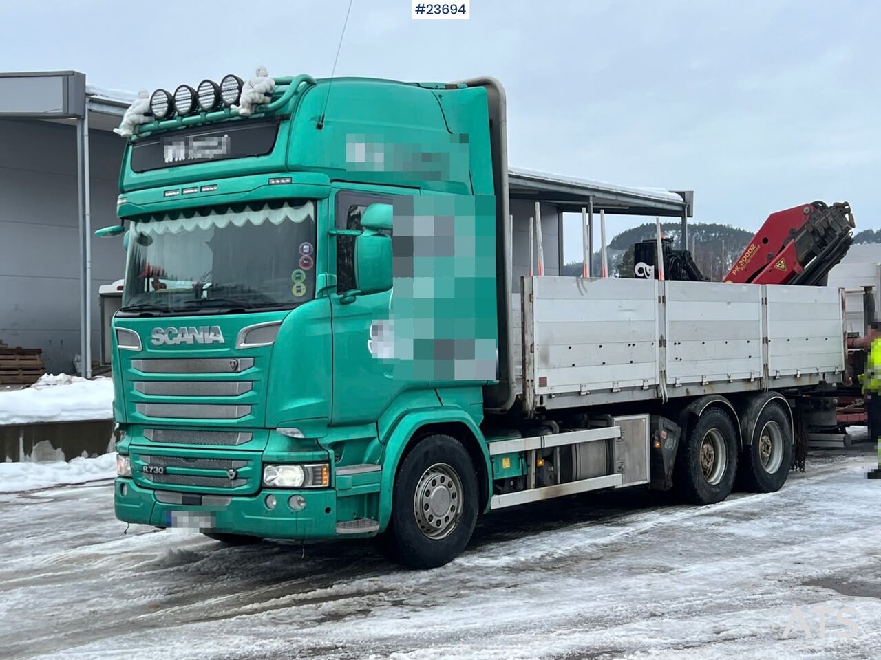 Scania R730 - Автоманипулятор: фото 1 Scania R730 - Автоманипулятор: фото 1