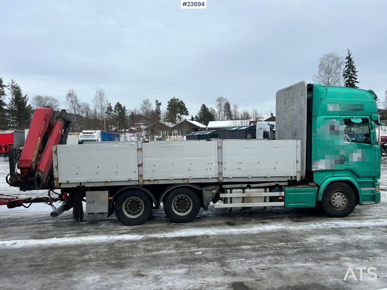 Scania R730 - Автоманипулятор: фото 4 Scania R730 - Автоманипулятор: фото 4