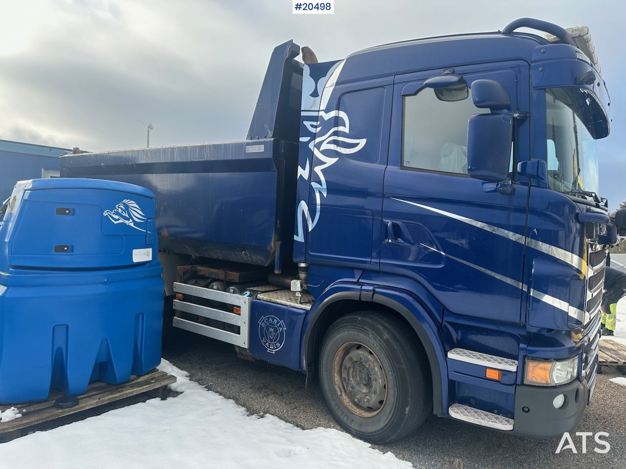 Scania R730 - Самосвал: фото 4 Scania R730 - Самосвал: фото 4