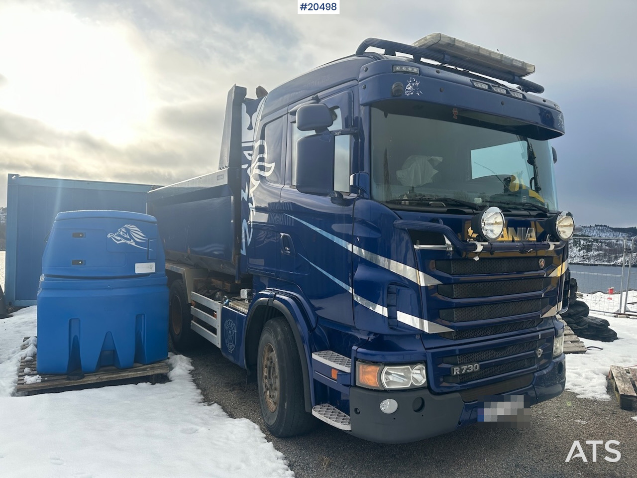 Scania R730 - Самосвал: фото 3 Scania R730 - Самосвал: фото 3