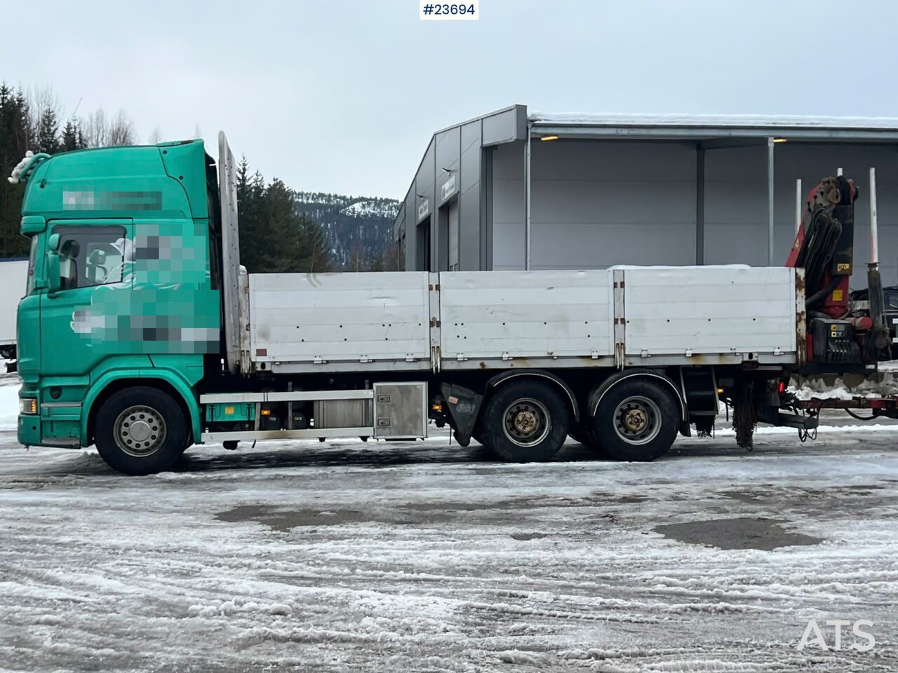 Scania R730 - Автоманипулятор: фото 3 Scania R730 - Автоманипулятор: фото 3