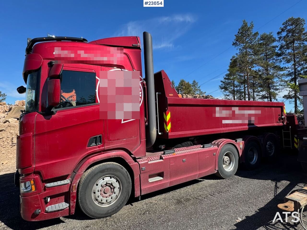 Scania R770 - Крюковой мультилифт: фото 3 Scania R770 - Крюковой мультилифт: фото 3