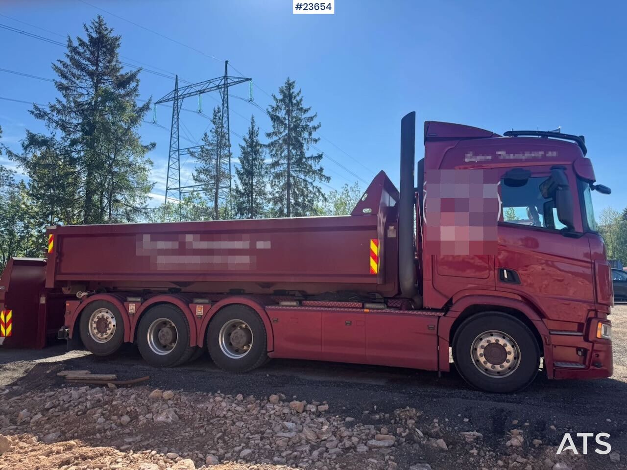 Scania R770 - Крюковой мультилифт: фото 1 Scania R770 - Крюковой мультилифт: фото 1