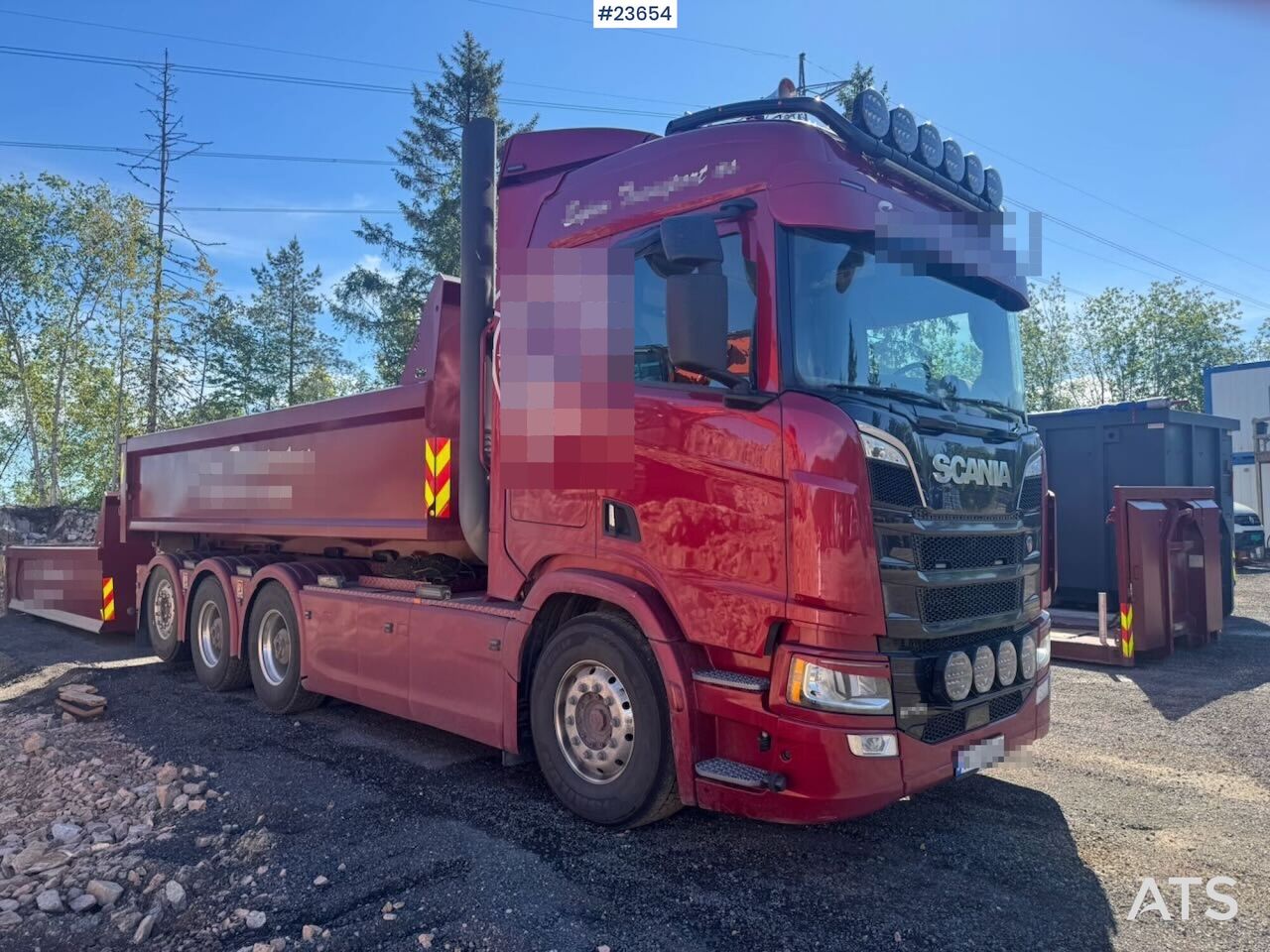Scania R770 - Крюковой мультилифт: фото 2 Scania R770 - Крюковой мультилифт: фото 2