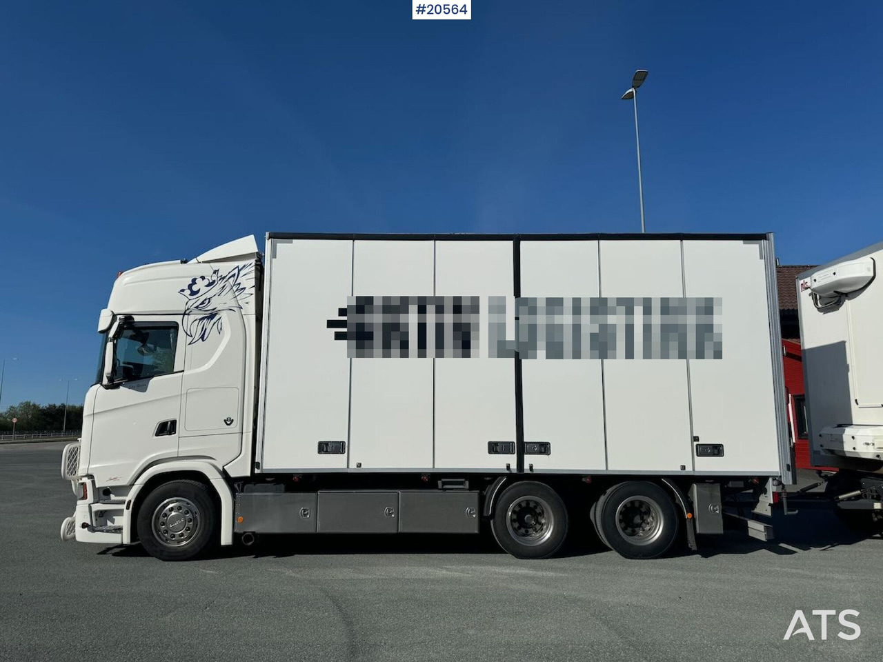 Scania S650 - Грузовик с закрытым кузовом: фото 3 Scania S650 - Грузовик с закрытым кузовом: фото 3