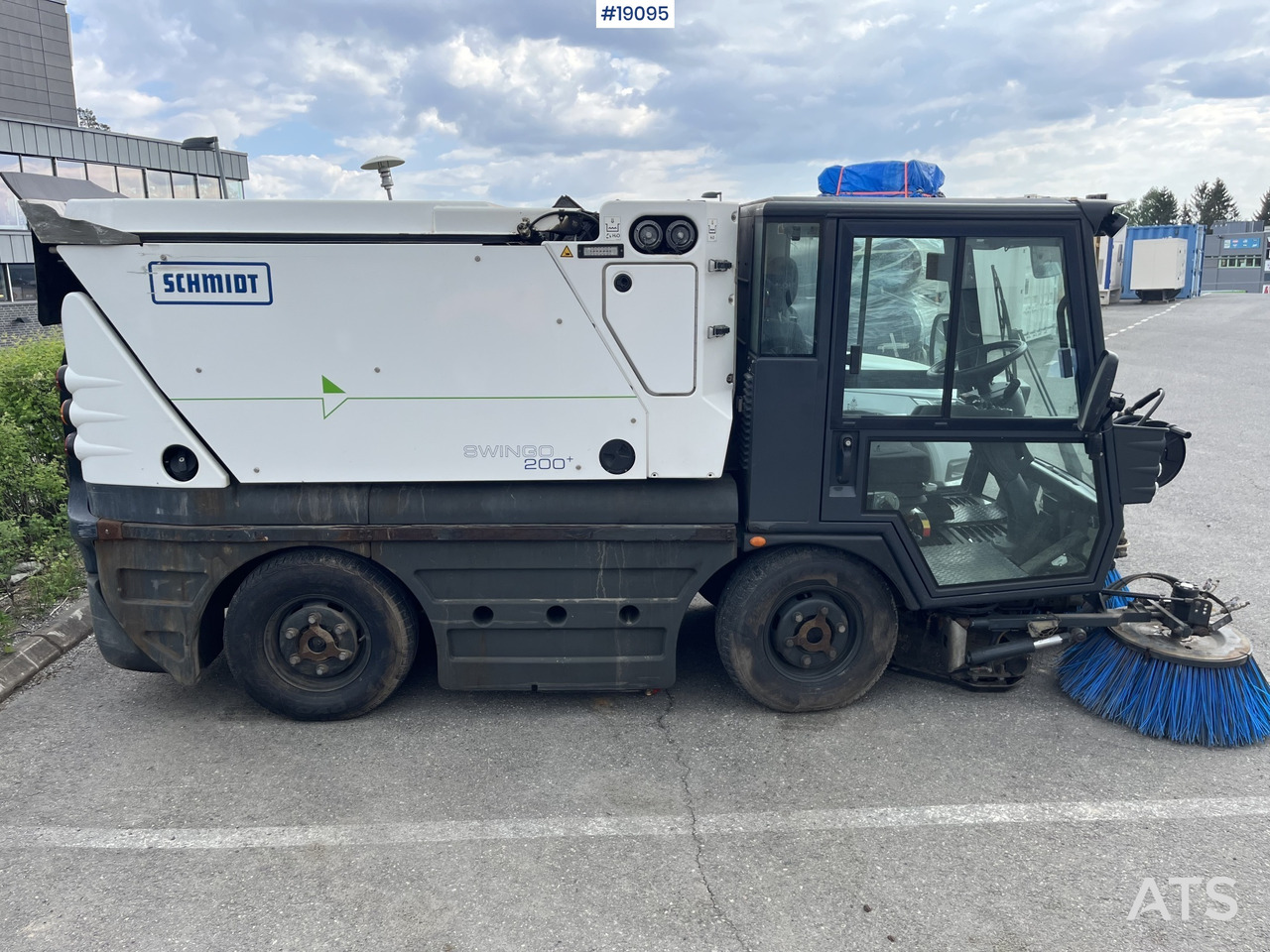 Schmidt Swingo 200+ - Подметально-уборочная машина: фото 1 Schmidt Swingo 200+ - Подметально-уборочная машина: фото 1