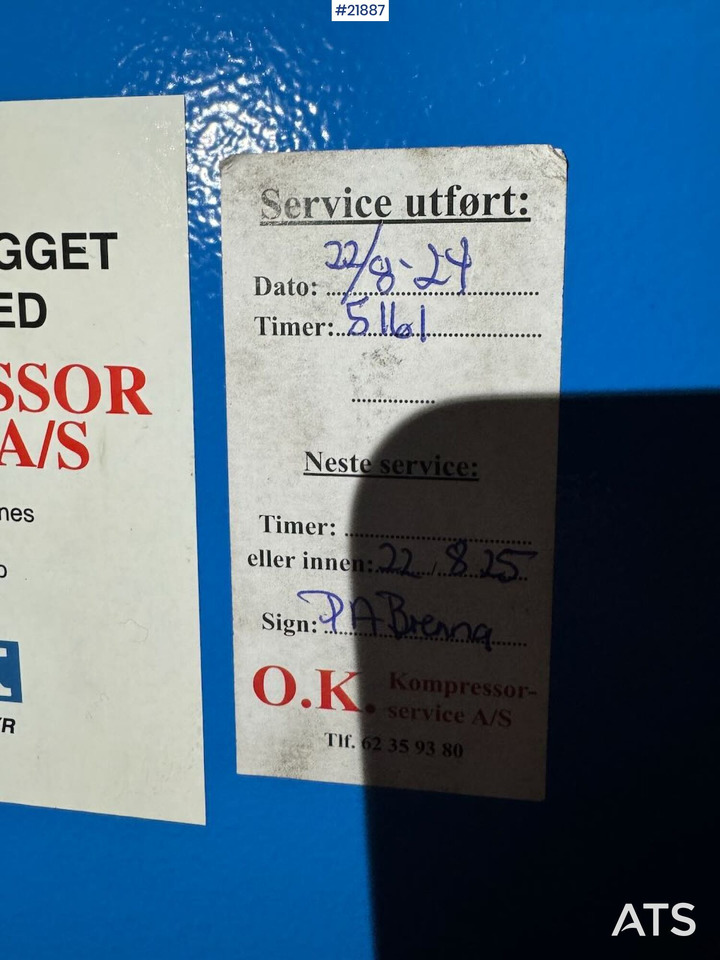 Spinn 7.5XE 500 - Воздушный компрессор: фото 4 Spinn 7.5XE 500 - Воздушный компрессор: фото 4