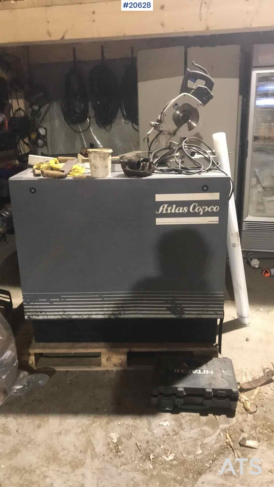 Atlas Copco kompressor - Строительная техника: фото 4 Atlas Copco kompressor - Строительная техника: фото 4