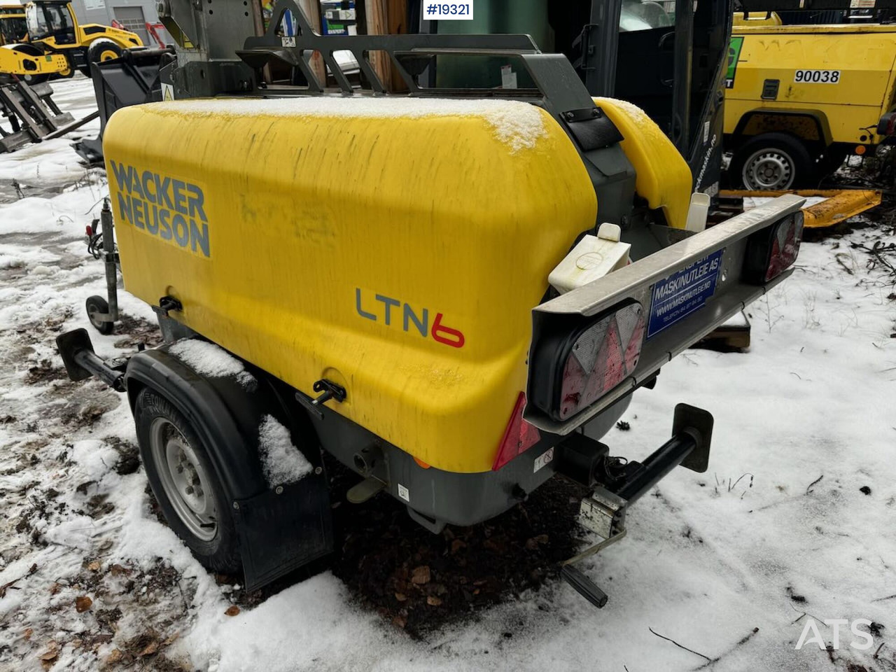 Wacker Neuson LTN6 - Строительная техника: фото 4 Wacker Neuson LTN6 - Строительная техника: фото 4