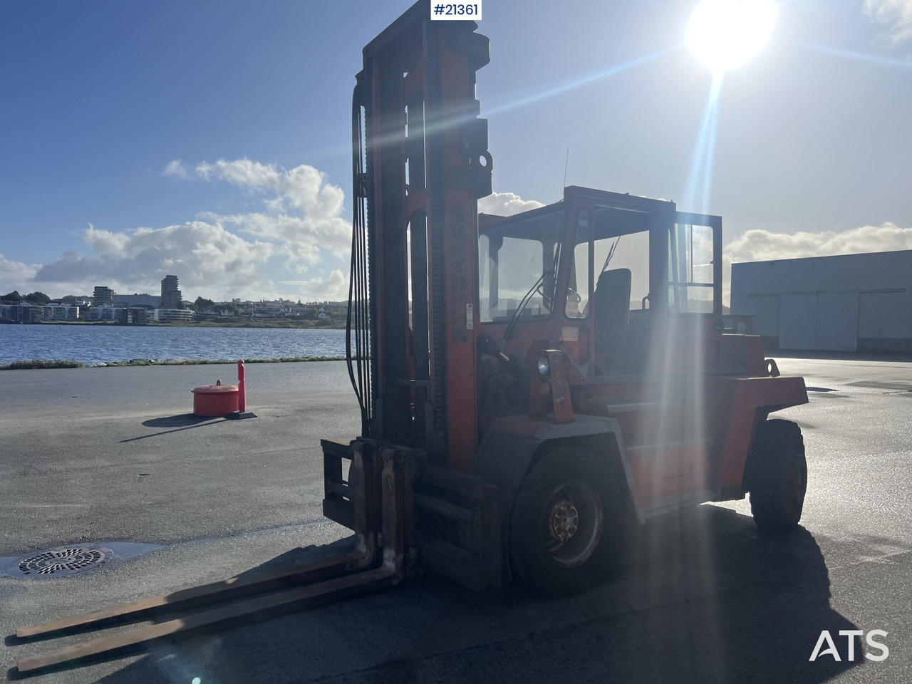 Svetruck 1060 - Вилочный погрузчик: фото 5 Svetruck 1060 - Вилочный погрузчик: фото 5