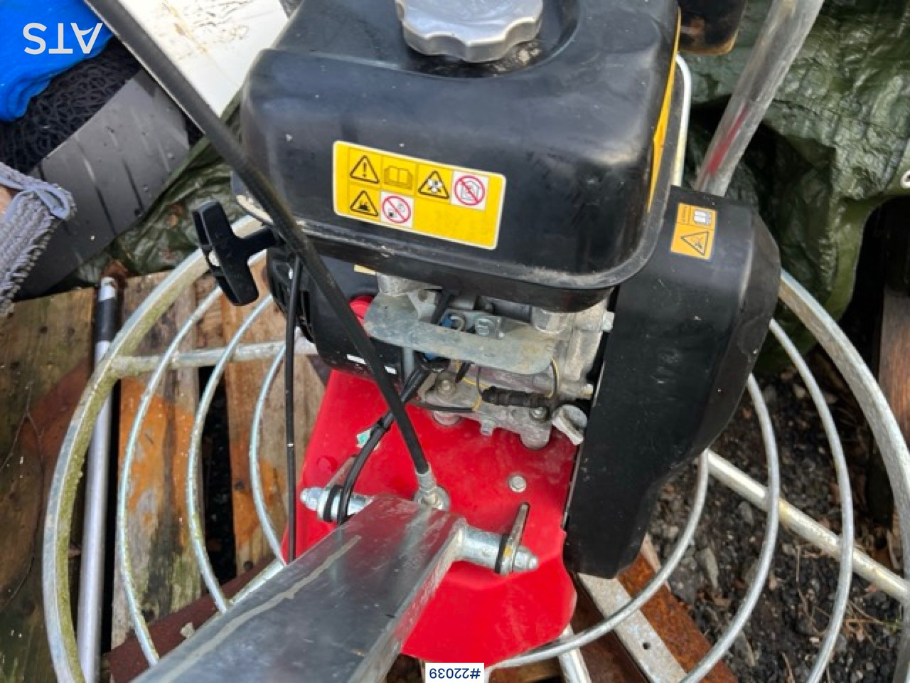 Затирочная машина по бетону Swepac TR 950R: фото 11