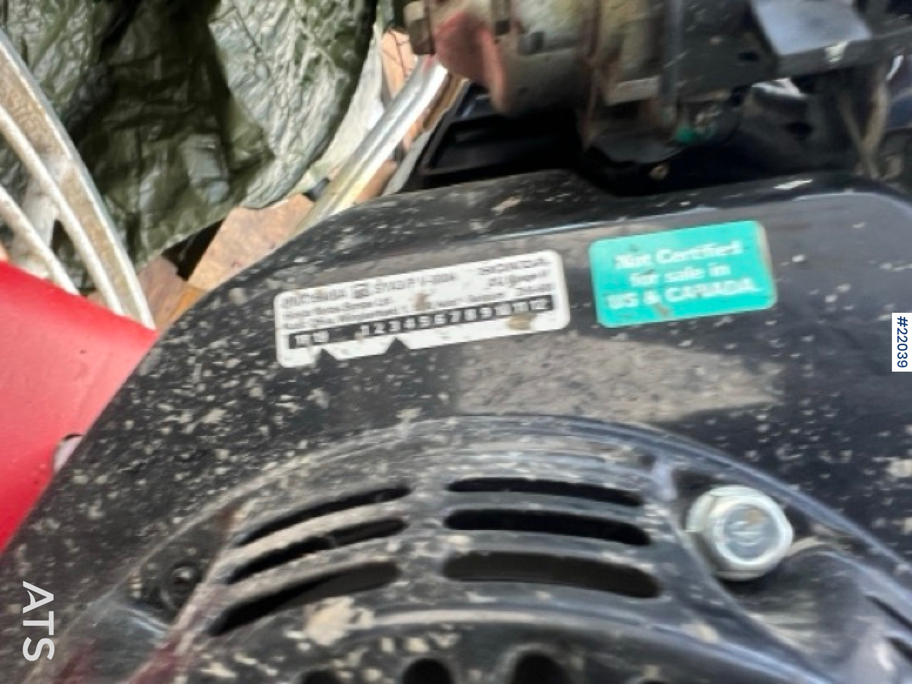 Затирочная машина по бетону Swepac TR 950R: фото 6