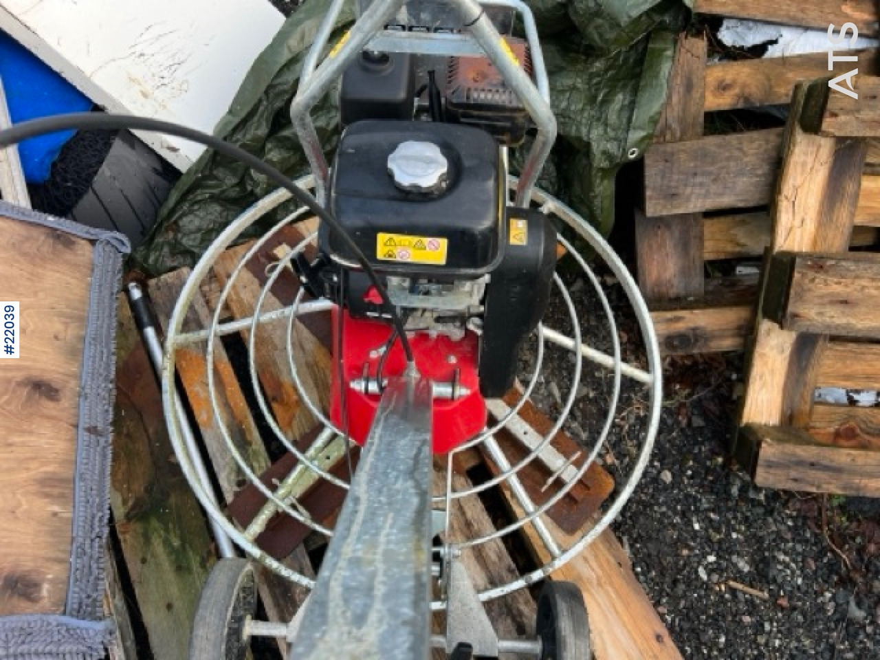 Затирочная машина по бетону Swepac TR 950R: фото 5