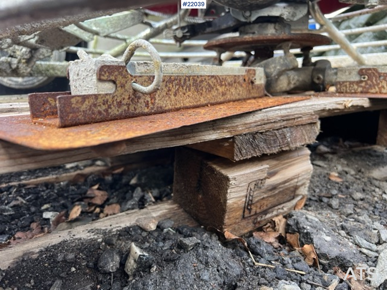 Затирочная машина по бетону Swepac TR 950R: фото 13