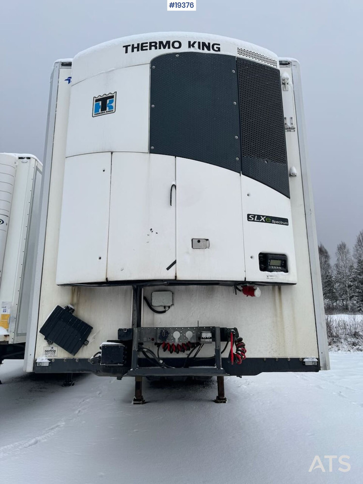 Полуприцеп-рефрижератор System trailer skapsemi: фото 8