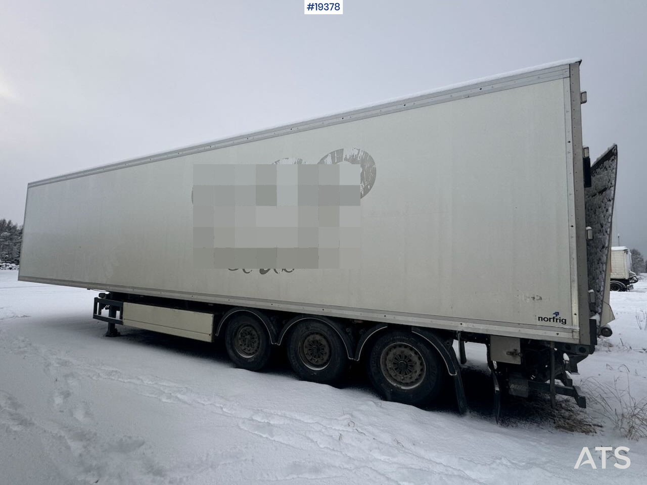 System trailer skapsemi - Полуприцеп-рефрижератор: фото 3 System trailer skapsemi - Полуприцеп-рефрижератор: фото 3