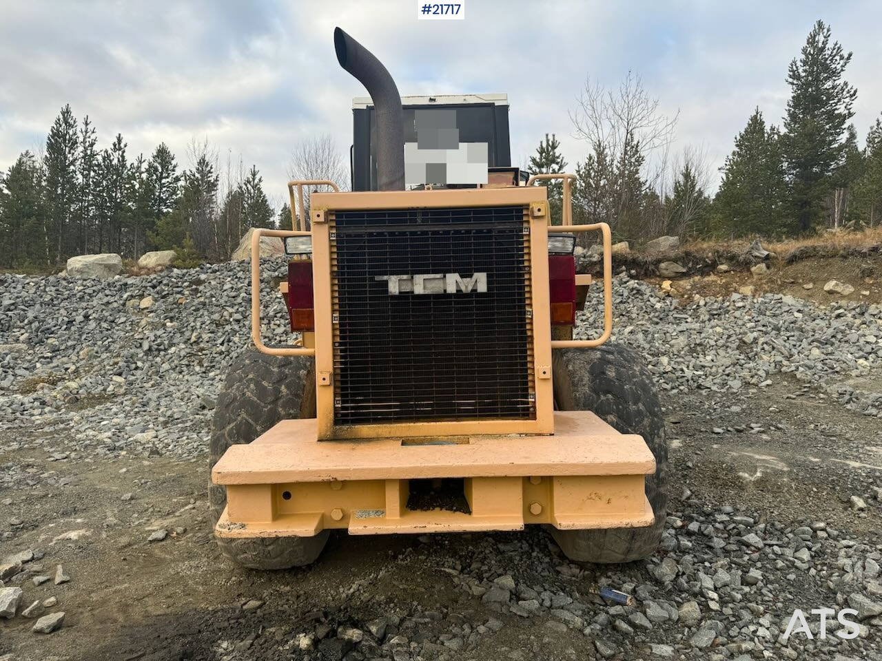 TCM 870 - Колёсный погрузчик: фото 4 TCM 870 - Колёсный погрузчик: фото 4